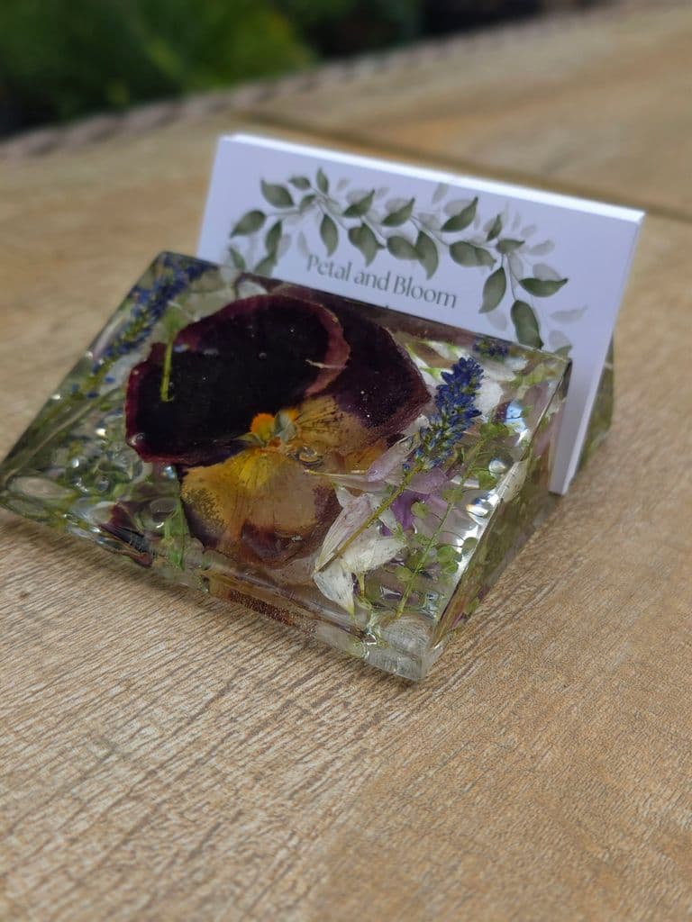 Business card holder